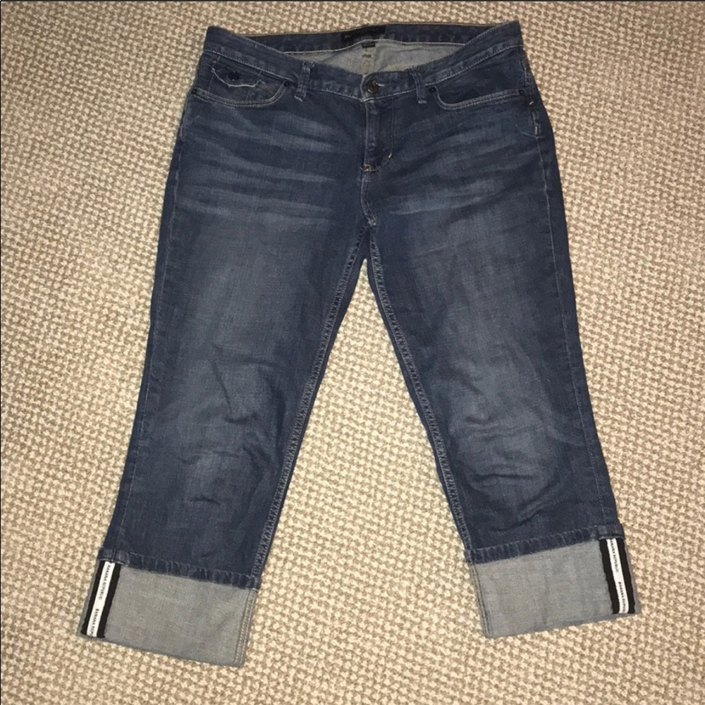 Banana Republic Cropped Jeans